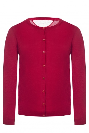 Cardigan with a decorative insert, zdjęcie 1 Cardigan with a decorative insert od Red Valentino